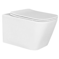 Wall-hung toilet 3427 with rimless