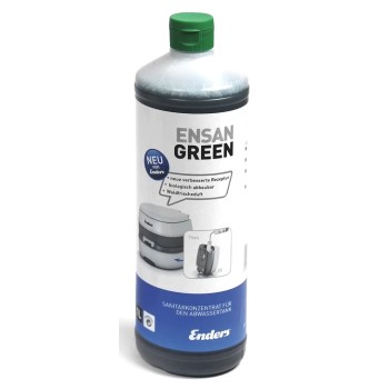 Skystis biotualetų Green, 1L koncentratas, žalias 372006 Skystis biotualetų Green, 1L koncentratas, žalias 372006