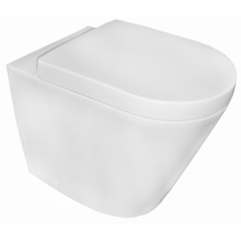 The toilet is placed on the floor 6011 The toilet is placed on the floor 6011