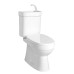 Toilet 8004H with washbasin and faucet