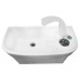 Toilet 8004H with washbasin and faucet