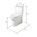 Toilet 8004H with washbasin and faucet