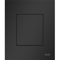 Plokštelė nuleid. plastik. TECEnow juoda matinė 9242406