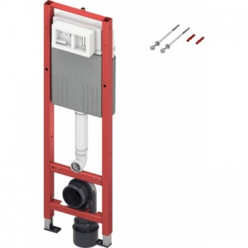 Modulis unitazo TECEbase su 320mm bakeliu, mont. aukštis 1120mm 940044 Modulis unitazo TECEbase su 320mm bakeliu, mont. aukštis 1120mm 940044