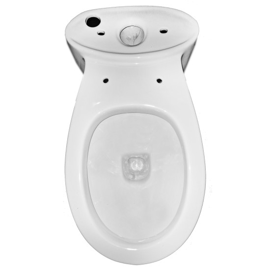 Promotion! The bottom of the toilet is decorated