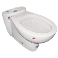 Sale! Toilet seat base K3 decorated