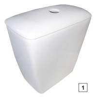 Klozeto bakelis (keletas modelių)