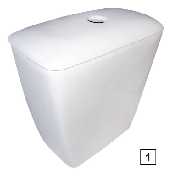 Klozeto bakelis (keletas modelių)