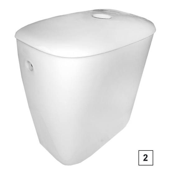 Klozeto bakelis (keletas modelių)