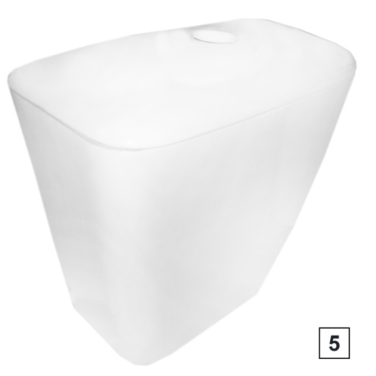 Klozeto bakelis (keletas modelių)