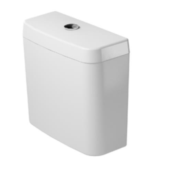 Bakelis klozeto D-Code įvadas iš apačios, baltas