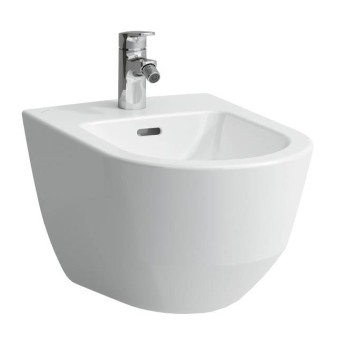 Bidė pakab. PRO NEW (530x360x335mm) su 1 anga maišyt., be šon. angų vand. (Laufen) Bidė pakab. PRO NEW (530x360x335mm) su 1 anga maišyt., be šon. angų vand. (Laufen)