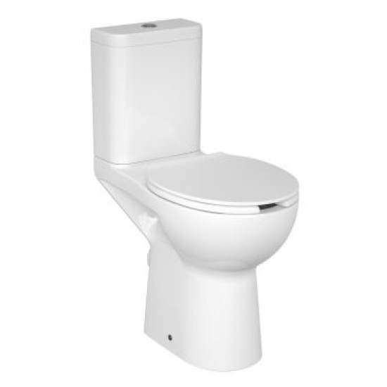 WC pastatomas Cersanit Etiuda neįgaliems CleanOn be dangčio K11-0