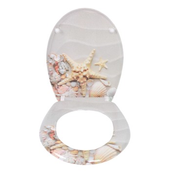 Toilet seat DU02 slow starfish Toilet seat DU02 slow starfish