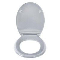 Toilet seat DU07 light grey