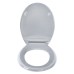 Toilet seat DU07 light grey