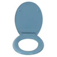 Tualetes poda vāks DU07 lēni zils