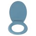 Toilet seat DU07 slow blue