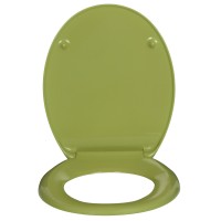 Toilet seat DU07 slow green