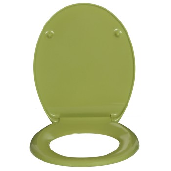 Toilet seat DU07 slow green