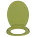 Toilet seat DU07 slow green