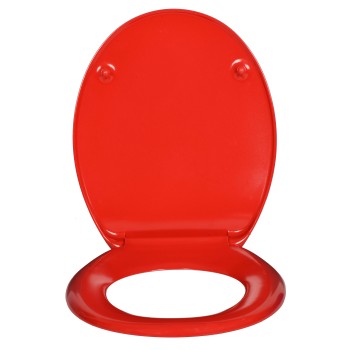 Toilet seat cover DU07 slow red