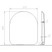 Toilet seat DU09 slow