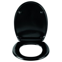 Klozeto dangtis DU12 lėtas black