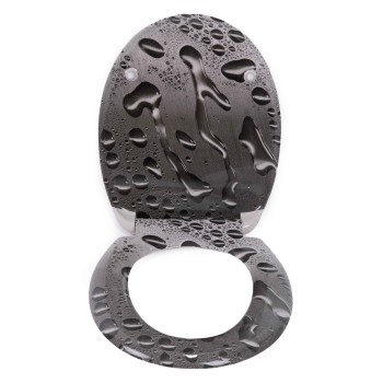 Toilet seat DU12 slow drops Toilet seat DU12 slow drops