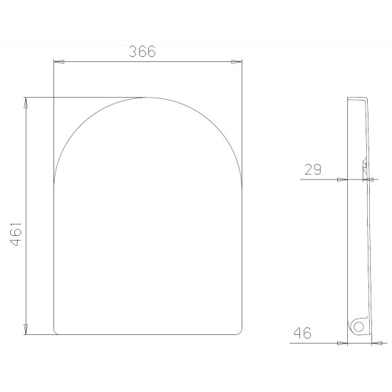 Toilet seat DU20 slow