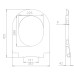 Toilet seat DU20 slow