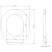 Toilet seat DU21 slow