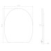 Toilet seat DU26 slow