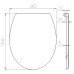 Toilet seat DU02 slow dolphin