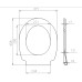 Toilet seat DU02 slow dolphin