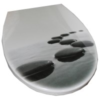 Klozeto dangtis STONE LUX