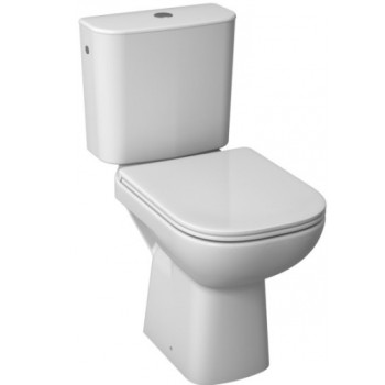 Unitazas Deep horizontaliu nuotaku, apat. (JIKA)