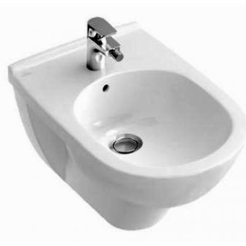 Sienas bidē Villeroy & Boch O.novo balts Sienas bidē Villeroy & Boch O.novo balts