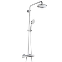 Sistema dušo Euphoria, chromas