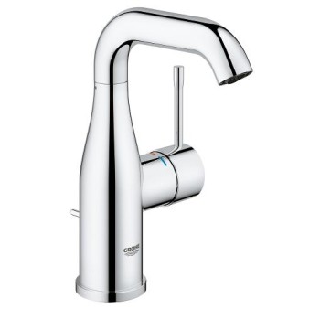 Faucet washbasin Essence M with pop-up chrome Faucet washbasin Essence M with pop-up chrome
