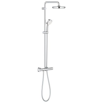 Cosmo II 210 thermostatic hand shower, chrome Cosmo II 210 thermostatic hand shower, chrome