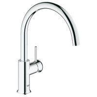 Faucet BauClassic kitchen, chrome