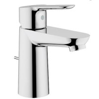 The faucet will wash. BauEdge M chrome