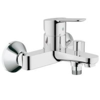 Faucet for bath BauEdge, chrome