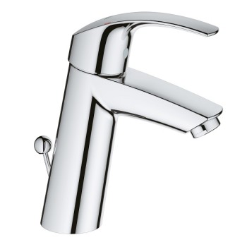 Washbasin faucet Eurosmart half height, chrome Washbasin faucet Eurosmart half height, chrome