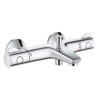 Bath mixer thermostatic 800 Grohtherm, chrome