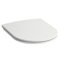 Sėdynė su dangčiu Fiora slim, QR/SC balta (Laufen)