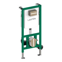 Rėmas potinkinis INEO unitazui su bidė funkc. 500x135 mm, h=1120mm (Laufen)