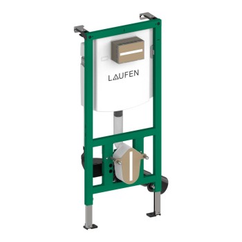 Rėmas potinkinis INEO unitazui su bidė funkc. 500x135 mm, h=1120mm (Laufen)