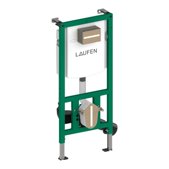 Rėmas potinkinis INEO unitazui su bidė funkc. 500x135 mm, h=1120mm (Laufen)